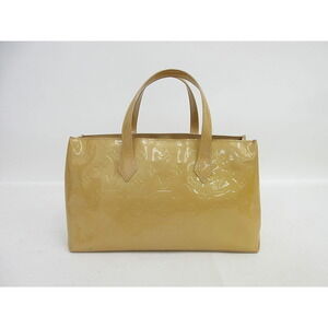 Louis Vuitton Vernis Blanc Bag Wilshire Corail White
